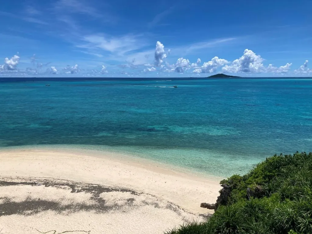 Miyako is nowadays best known for its emerald-blue sea