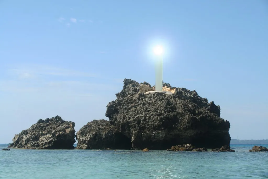Sun Pillar, 2011. Photo: Toshiichi Shimoji