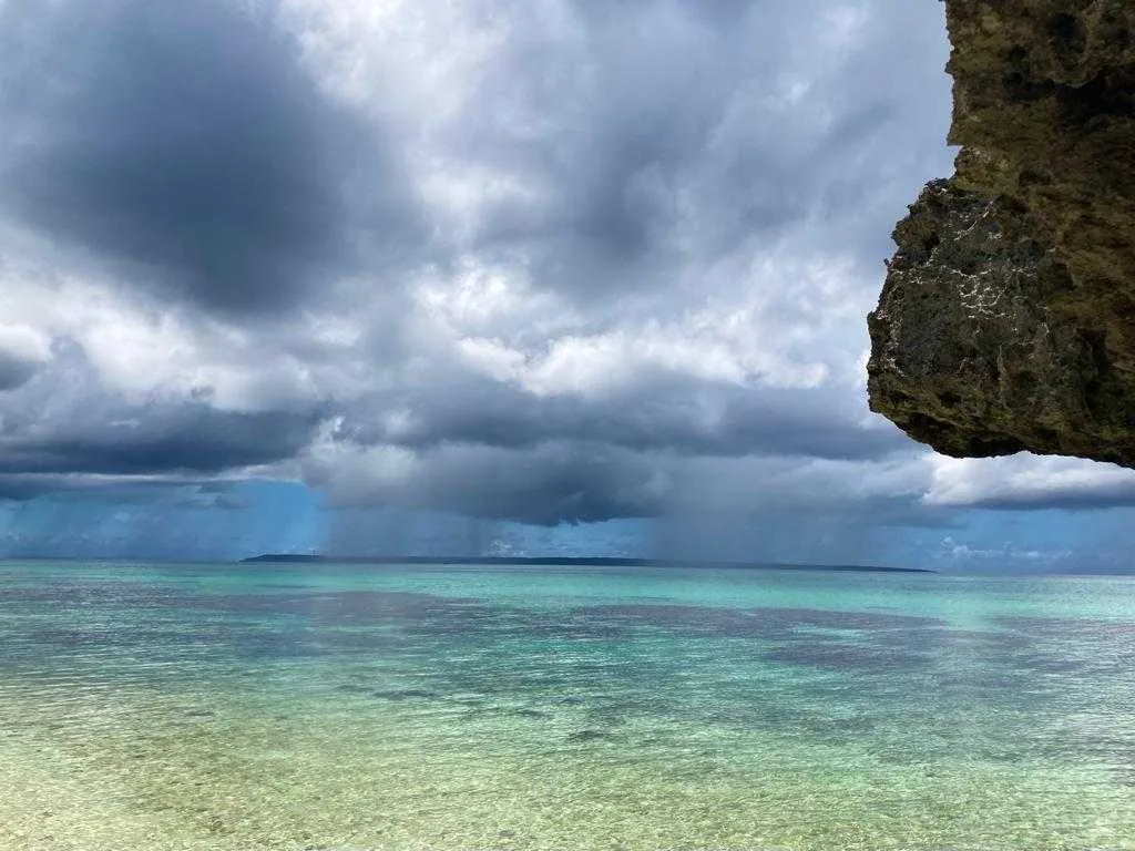 The sea of Miyakojima is by many considered a place for physical, emotional, and spiritual healing