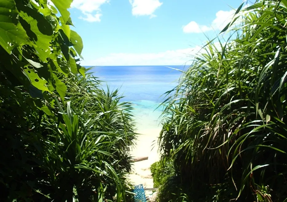 The sea of Miyakojima